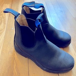 BLUNDSTONE Youth THERMAL Chelsea boot wool lined weather proof boots